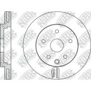 ���� ����. ���. Volvo XC 60 2008- NIBK RN1505 RN1505 ����