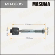 ������� ���� Masuma MR-8935 45503-60030 ����