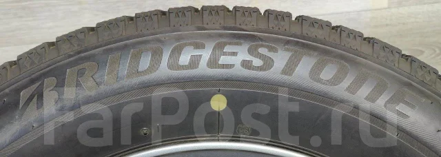 Bridgestone Blizzak VRX2. ������, ��� �����, 2020 ���, �/�, ����� 5 %. �������� ������ ����