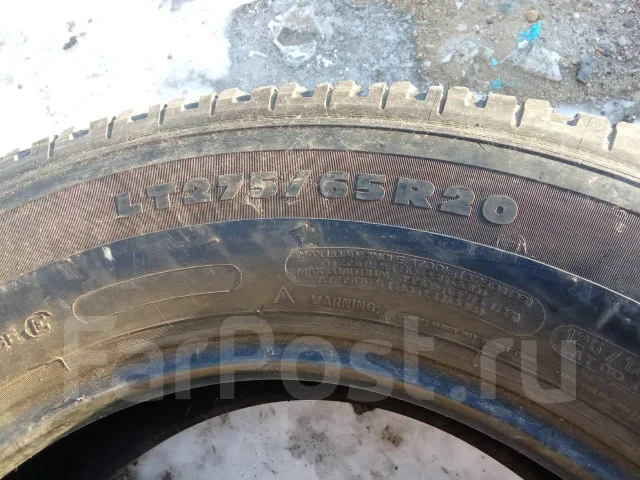 Michelin LTX A/T2. �����������, 2010 ���, �/�, ����� 30 % ����