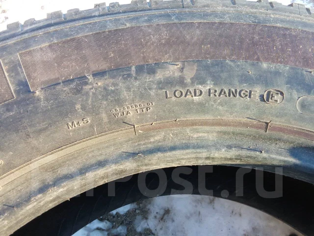 Michelin LTX A/T2. �����������, 2010 ���, �/�, ����� 30 % ����