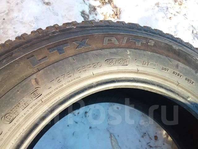 Michelin LTX A/T2. �����������, 2010 ���, �/�, ����� 30 % ����
