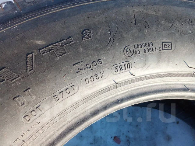 Michelin LTX A/T2. �����������, 2010 ���, �/�, ����� 30 % ����