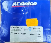��������� ������� �������� �������� Ford Galaxy, Seat Alhambra, VW Sharan ��� ������� ACDelco AC647981D AC647981D ����