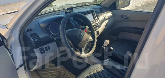 Mitsubishi L200. ��������, 4wd, 2.5 (99��.�.), ������, 230 000����. �� ����