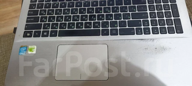 Asus X555L. 15.6", 1,7����, ��� 6 ��, ���� 120���, WiFi: 1, Bluetooth: 1 ����