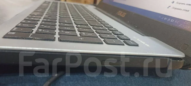 Asus X555L. 15.6", 1,7����, ��� 6 ��, ���� 120���, WiFi: 1, Bluetooth: 1 ����