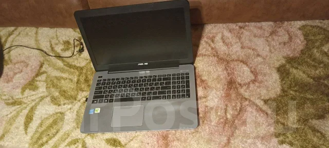 Asus X555L. 15.6", 1,7����, ��� 6 ��, ���� 120���, WiFi: 1, Bluetooth: 1 ����