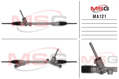 ������� ����� ��� ��� ����� Mazda 2 2007-2014 MA121 ����