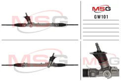 ������� ����� ��� ��� ����� Haval F7 / F7x 2019-, Haval H6 Coupe 2015- GW101 ����