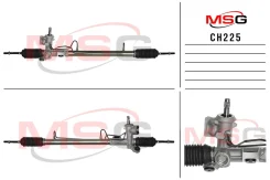 ������� ����� � ��� ����� Chrysler Sebring 2001-, Dodge Stratus 2001- CH225 ����