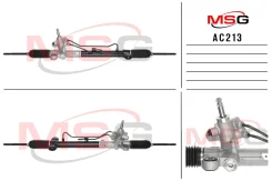������� ����� � ��� ����� Acura RDX I 2007-2013 AC213 ����