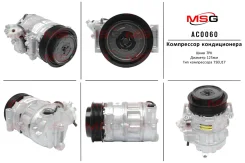 ���������� ����� Mercedes C W203 2000-, Mercedes CLC CL203 2008-, Mercedes CLK C209, A209 2002- AC0060 ����