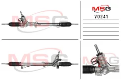 ������� ����� � ��� ����� Volvo S70 1997-2000, Volvo XC70 1997-2007, Volvo V70 I 1997-2000 VO241 ����