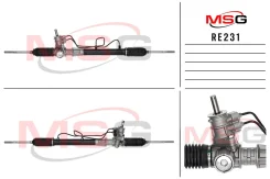 ������� ����� � ��� ����� Renault Clio II / Symbol 1998-2008, Renault Kangoo 1997-2008 RE231 ����