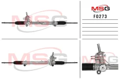 ������� ����� � ��� ����� Ford Fiesta 2001-2007, Ford Fusion 2002-, Mazda 2 2003-2007 FO273 ����