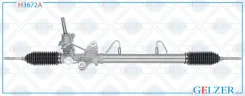 ������� ����� Honda Civic VI 1995-2001, Rover 400 1995-2000, Rover 45 2000-2005 H3672A ����