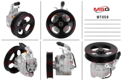 ����� ��� ����� Mitsubishi Lancer Evolution IX 2003- MT059 ����