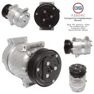 ���������� ������������ Nissan Interstar 2002-, OPEL Movano A 1998-2010, OPEL Vivaro 2001- A5504C A5504C ����