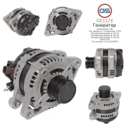 ��������� Lexus RX 2003-2009, Toyota Highlander 2007-2019 GE1174 GE1174 ����