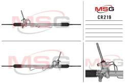 ������� ����� � ��� ����� Chevrolet Camaro V 2009-2015 CR219 ����