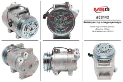 ���������� ������������ Mitsubishi L200 2005-2015, Mitsubishi Pajero Sport 2007-2015 AC0142 ����