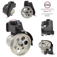 ����� ��� Citroen Berlingo 1996-1998, Citroen Berlingo 1998-2002, Peugeot Partner 2002-200 HP30020OE HP30020OE ����