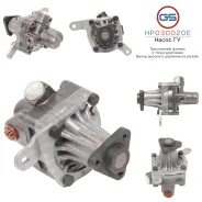 ����� ��� BMW 3 E30 1982-1992, BMW 3 E36 1990-1998, BMW 5 E34 1988-1997, BMW 7 E32 1986-19 HP03002OE HP03002OE ����