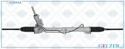 ������� ����� Ford C-Max 2003-2010, Ford Focus 2004-2011, Ford Focus C-Max 2004-, Volvo S40 II 2004- H3044A ����