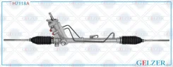 ������� ����� AUDI A2 2000-2005, Seat Cordoba 2002-2009, Seat Ibiza III 2002-2009, Skoda Fabia 2000- H7118A ����