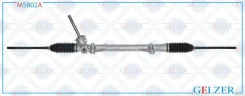 ������� ����� Nissan Micra K12 2003-2010, Renault Clio Grand Tour 2008-, Renault Clio III 2005-2014 M5802A ����