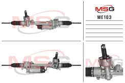 ������� ����� � ��� ����� Mercedes CLS 218 2010- ME103 ����