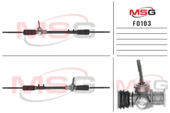 ������� ����� ��� ��� ����� Ford Escort 1980-1990, Ford Orion 1983-1990 FO103 ����
