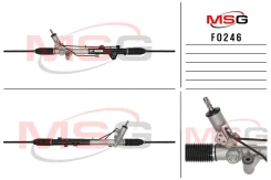 ������� ����� � ��� ����� Ford Transit 2014-, Ford Transit Custom / Tourneo Custom 2012- FO246 ����