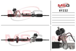 ������� ����� � ��� ����� Hyundai Accent IV 2010-2017, Hyundai Solaris 2010-, KIA Rio III 2011- HY232 ����