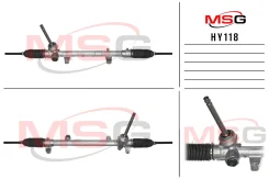 ������� ����� ��� ��� ����� Hyundai Tucson 2015-2020, KIA Sportage 2015- HY118 ����