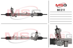 ������� ����� � ��� ����� Mercedes M W163 1998-2002 ME211 ����