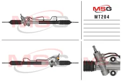 ������� ����� � ��� ����� Mitsubishi Pajero III / Montero III (V60, V70) 2000-2007 MT204 ����