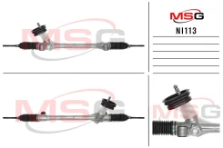 ������� ����� ��� ��� ����� Nissan Note 2014- NI113 ����