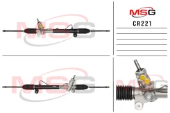 ������� ����� � ��� ����� Chevrolet Captiva 2006-, OPEL Antara 2006- CR221 ����
