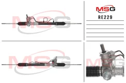 ������� ����� � ��� ����� Renault Clio II / Symbol 1998-2008, Renault Kangoo 1997-2008 RE229 ����