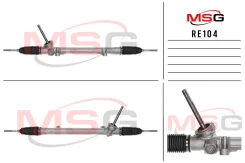 ������� ����� ��� ��� ����� Renault Scenic II 2004-2009, Renault Megane II 2004-2008, Renault Grand RE104 ����