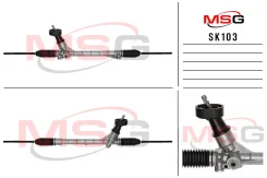 ������� ����� ��� ��� ����� Skoda Fabia 2014-, Skoda Rapid New 2012-, Seat Toledo 2013-2015 SK103 ����