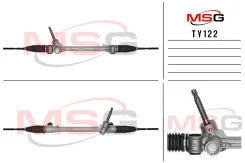 ������� ����� ��� ��� ����� Toyota Prius C 2011-, Toyota Yaris 2011- TY122 ����