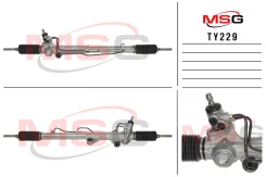 ������� ����� � ��� ����� Toyota Sequoia / Tundra 2000-2007, Toyota Tacoma I 1995-2004 TY229 ����