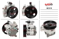 ����� ��� ����� Mercedes C W204 / S204 2007-, Mercedes E W207, S207 2009- ME019 ����