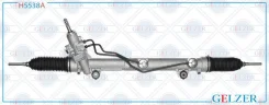 ������� ����� Mercedes GL X164 2006-, Mercedes M W164 2006-, Mercedes R W251 2006- H5538A ����