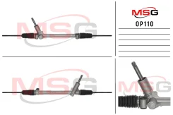 ������� ����� ��� ��� ����� Chevrolet Tracker 2013-, OPEL Mokka 2013- OP110 ����