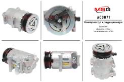 ���������� ����� Ford C-Max 2003-2010, Ford Focus 2004-2011, Volvo C30 2006-, Volvo S40 II 2004- AC0071 ����