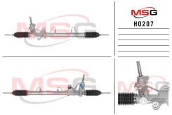 ������� ����� � ��� ����� Honda Civic VI 1995-2001, Rover 400 1995-2000, Rover 45 2000-2005 HO207 ����